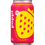 Poppi Strawberry Lemon Prebiotic Soda, 12 fl oz