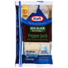 Kraft Natural Pepper Jack Big Slice Medium Cheese Slices, 10 slices