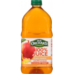 Old Orchard Peach Mango 100% Juice Blend, 1/2 gal