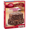 Betty Crockers Delights Supreme Triple Chunk Brownie Mix, 17.8 oz