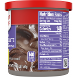 Duncan Hines Creamy Home-Style Dark Chocolate Fudge Frosting, 16 oz
