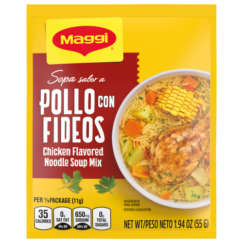 Maggi Chicken Flavored Noodle Soup Mix, 1.94 oz