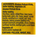 Gorton's Beer Battered Fish Fillets, 10 filets