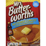 Mrs. Butter-worth's Buttermilk Complete Pancake & Waffle Mix, 32 oz