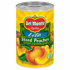 Del Monte Sliced Lite Peaches, 15 oz