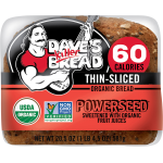 Dave's Killer Bread Organic Powerseed Thin-Sliced Bread, 20.5 oz