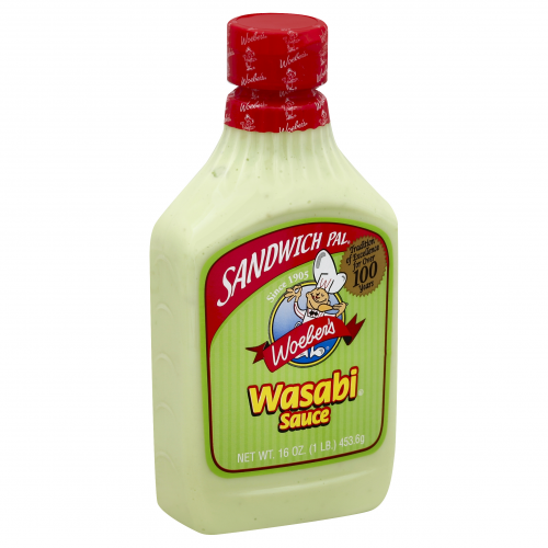 Woeber's Wasabi Sauce, 16 oz