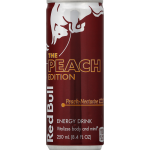 Red Bull The Peach Edition Energy Drink, 8.5 fl oz
