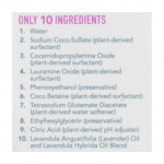 Earth Friendly Products Ultra Dishmate Liquid Dishwashing Cleaner Natural Lavender, 25 oz