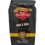 Red Diamond 100% Arabica Ground Espresso Roast Coffee, 10.5 oz