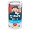 Quaker Oats 100% Whole Grain Quick 1-Minute Oats, 18 oz