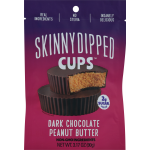 Skinny Dipped Dark Chocolate Peanut Butter Cups, 3.17 oz