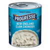 Progresso New England Clam Chowder Traditional Soup, 18.5 oz