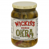 Wickles, Wicked Okra, 16 fl oz