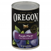 Oregon in Heavy Syrup Whole Purple Plums, 15 oz