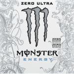 Monster Zero Ultra Energy Drink, 16 fl oz, 4 ct