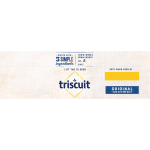 Triscuit Original Family Size Crackers, 12.5 oz