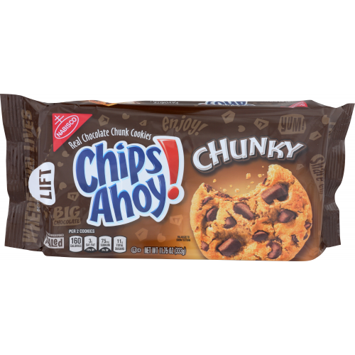 Nabisco Chips Ahoy! Chunky Crunchy Cookies, 11.75 oz
