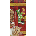 Purina Friskies Tasty Treasures Variety Pack Cat Food, 2 ct