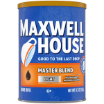 Maxwell House Master Blend Light Ground Coffee, 11.5 oz