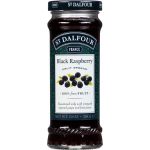 St Dalfour Black Raspberry Fruit Spread, 10 oz