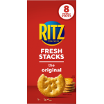 Nabisco Ritz Crackers Original Fresh Stacks, 11.8 oz, 8 ct