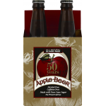 Apple Beer All Natural Non Alcoholic Soda, 12 fl oz, 4 ct