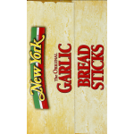New York The Original Garlic Bread Sticks, 6 sticks