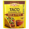 Old El Paso Hot & Spicy Taco Seasoning Mix, 1 oz