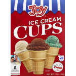 Joy Ice Cream Cups, 24 ice cream cups