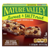 Nature Valley Sweet & Salty Nut Dark Chocolat Peanut & Almond Granola Bars, 1.24 oz, 6 ct