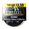 Grizzly Tobacco Wintergreen Pouches, 1 ct