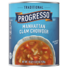 Progresso Manhattan Clam Chowder Traditional Soup, 19 oz