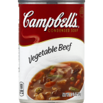 Campbell's Condensed Vegetable Beef Soup, 10.5 oz