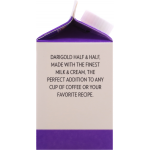 Darigold Half & Half, 16 fl oz
