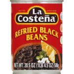 La Costena Refried Black Beans, 20.5 oz