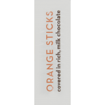 Sweet's Milk Chocolate Orange Sticks, 10.5 oz