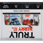 Truly Berry Mixed Pack Spiked Sparkling Water Variety Pack, 12 ct