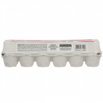 Food Club Grade A Jumbo White Eggs, 30 oz