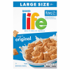 Life Multigrain Original Large Size Cereal, 18 oz