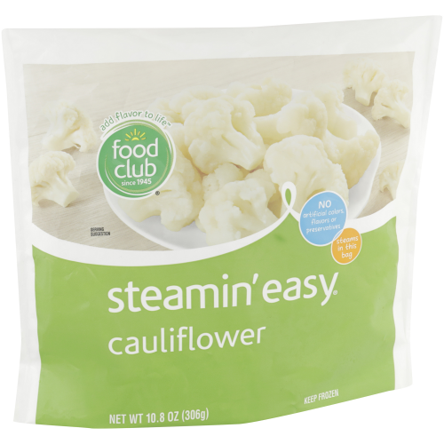 Food Club Steamin' Easy Cauliflower, 10.8 oz