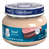 Gerber 2nd Foods Beef & Beef Gravy, 2.5 oz