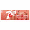 7-UP Shirley Temple Pomegranate and Cherry 12 Pack Soda, 12 fl oz, 12 ct