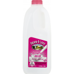 Cream-O-Land Lowfat 1% fat Milk, 1/2 gal