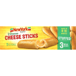 New York Bakery 3-Cheese Cheese Sticks, 5 sticks