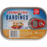 Chicken Of The Sea Sardines In Mustard Sauce, 3.75 oz