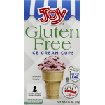 Joy Gluten Free Ice Cream Cups, 12 cups