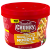 Campbell's Chunky Classic Chicken Noodle Soup Bowl, 15.25 oz