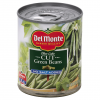 Del Monte Cut Blue Lake No Salt Added Green Beans, 8 oz