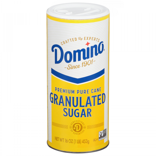 Domino Premium Pure Cane Granulated Sugar, 16 oz